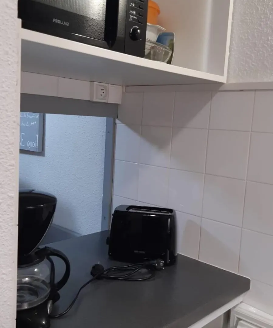 Apartamento Residence Le Zig Zag, Les Coches,La Plagne Apt4-5Pers Lumineux ,Park Couv Au Pied Des Pistes França