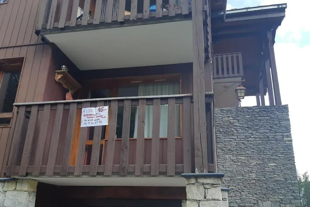 Residence Le Zig Zag, Les Coches,La Plagne Apt4-5Pers Lumineux ,Park Couv Au Pied Des Pistes 프랑스