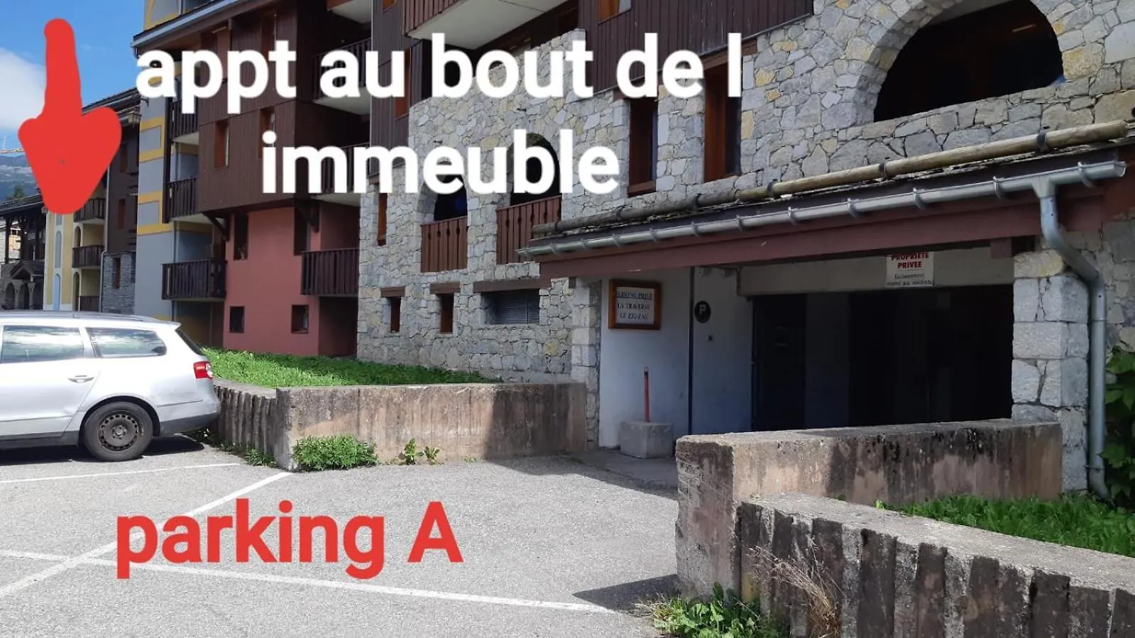 아파트 Residence Le Zig Zag, Les Coches,La Plagne Apt4-5Pers Lumineux ,Park Couv Au Pied Des Pistes